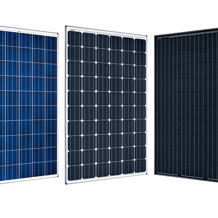 Solarenergie Photovoltaikmodule Buderus 