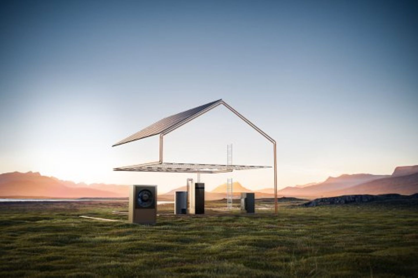 heat_pump_system_sunset_600x338 heat_pump_system_sunset_600x338